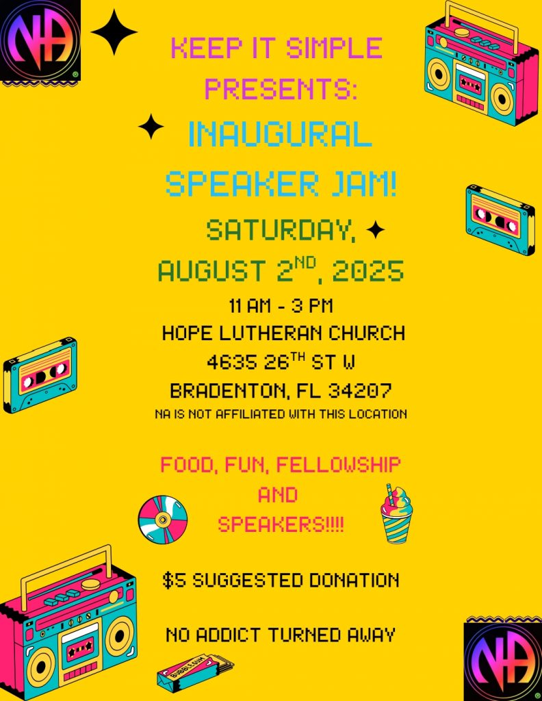 Flyer KIS Speaker Jam 2025
